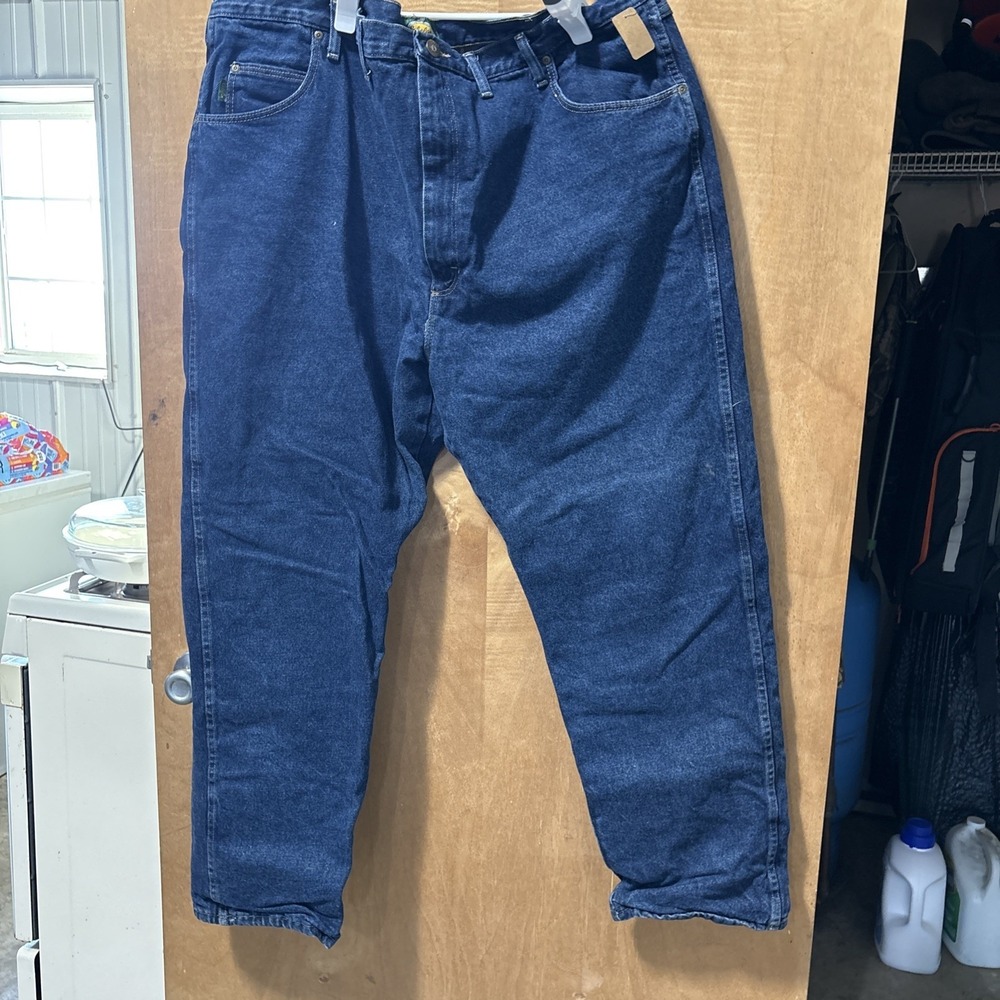 Cabella's Flannel Lined Men's‎ 46x32 Jeans